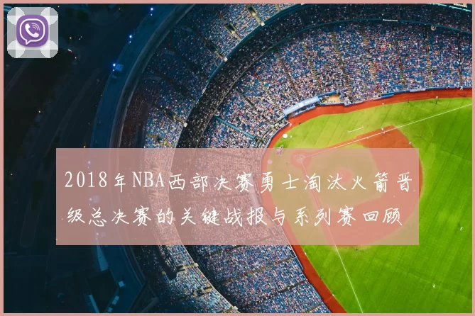 2018年NBA西部决赛勇士淘汰火箭晋级总决赛的关键战报与系列赛回顾