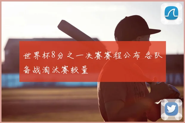 世界杯8分之一决赛赛程公布 各队备战淘汰赛较量